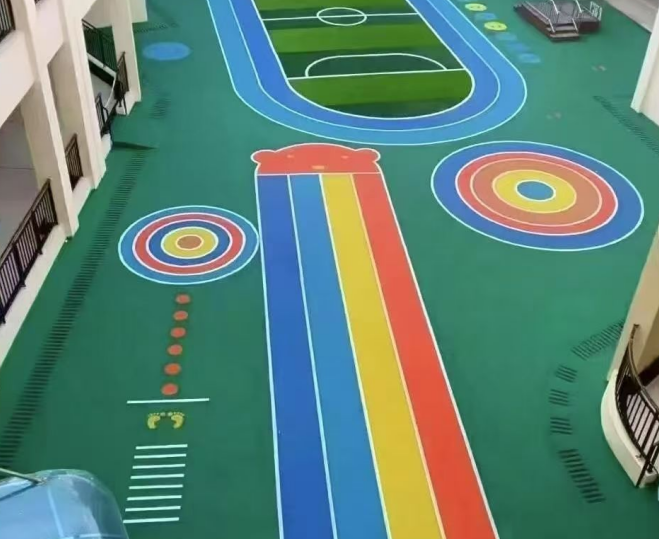 泰安市硅pu球场材料硅pu球场 - 价格